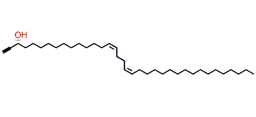 (3R,15Z,19Z)-15,19-Hexatriacontadien-1-yn-3-ol